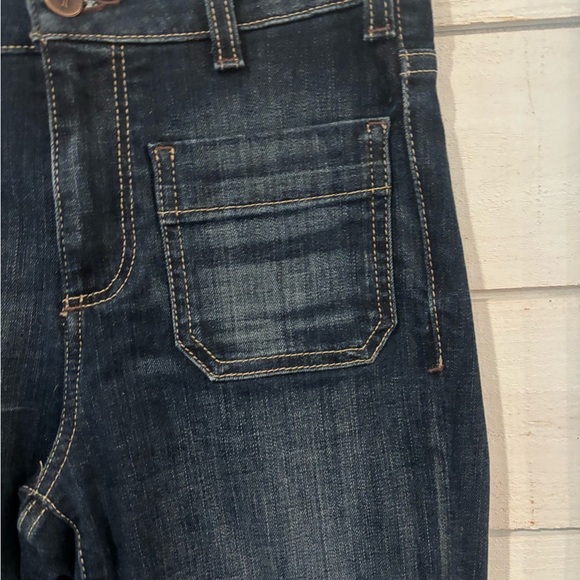 Pilcro Letterpress by Anthropology Superscript Flare Jeans Size 26 - Picture 7 of 16